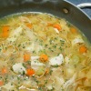 homemade soup